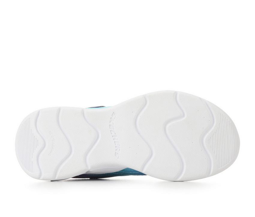 Girls' Skechers Wavy Beams Girls 10.5-4 Light-Up Shoes Girls' Skechers Wavy Beams Girls 10.5-4 Light-Up Shoes