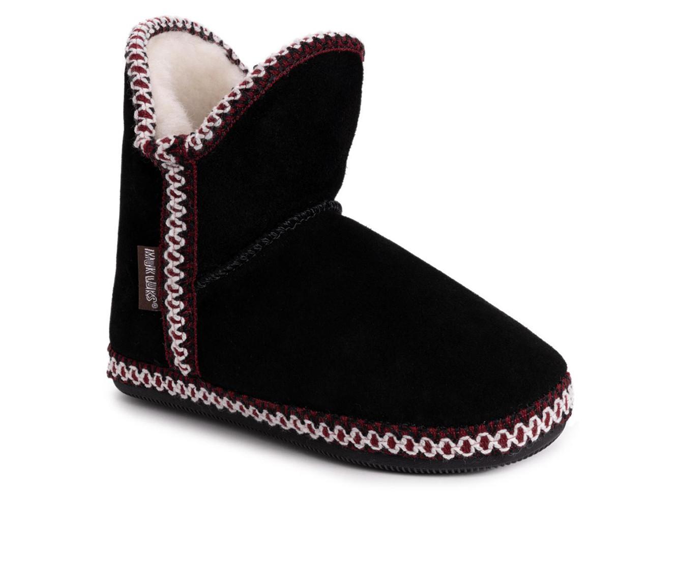 MUK LUKS Women's Macee Slipper Bootie