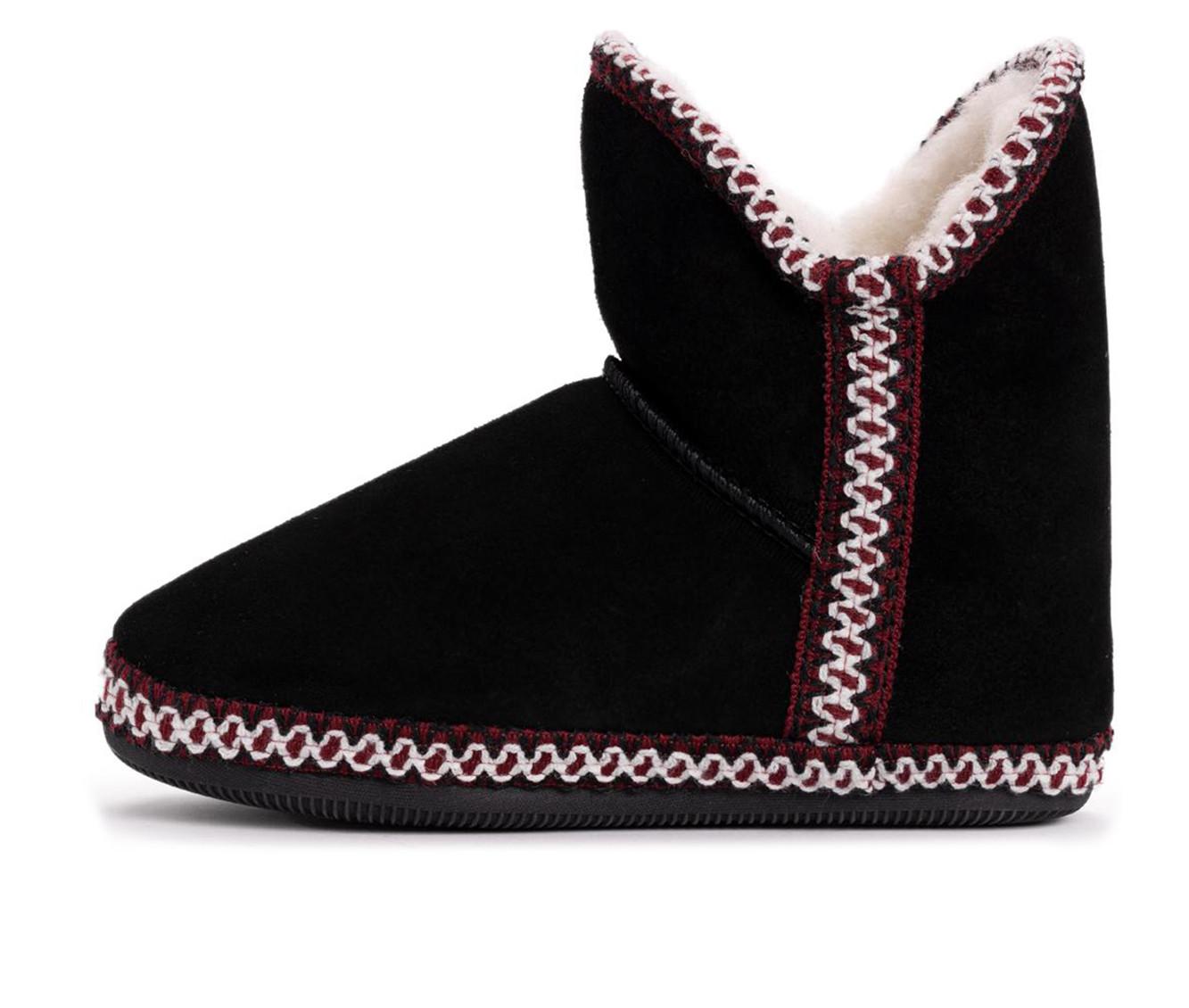 MUK LUKS Women's Macee Slipper Bootie