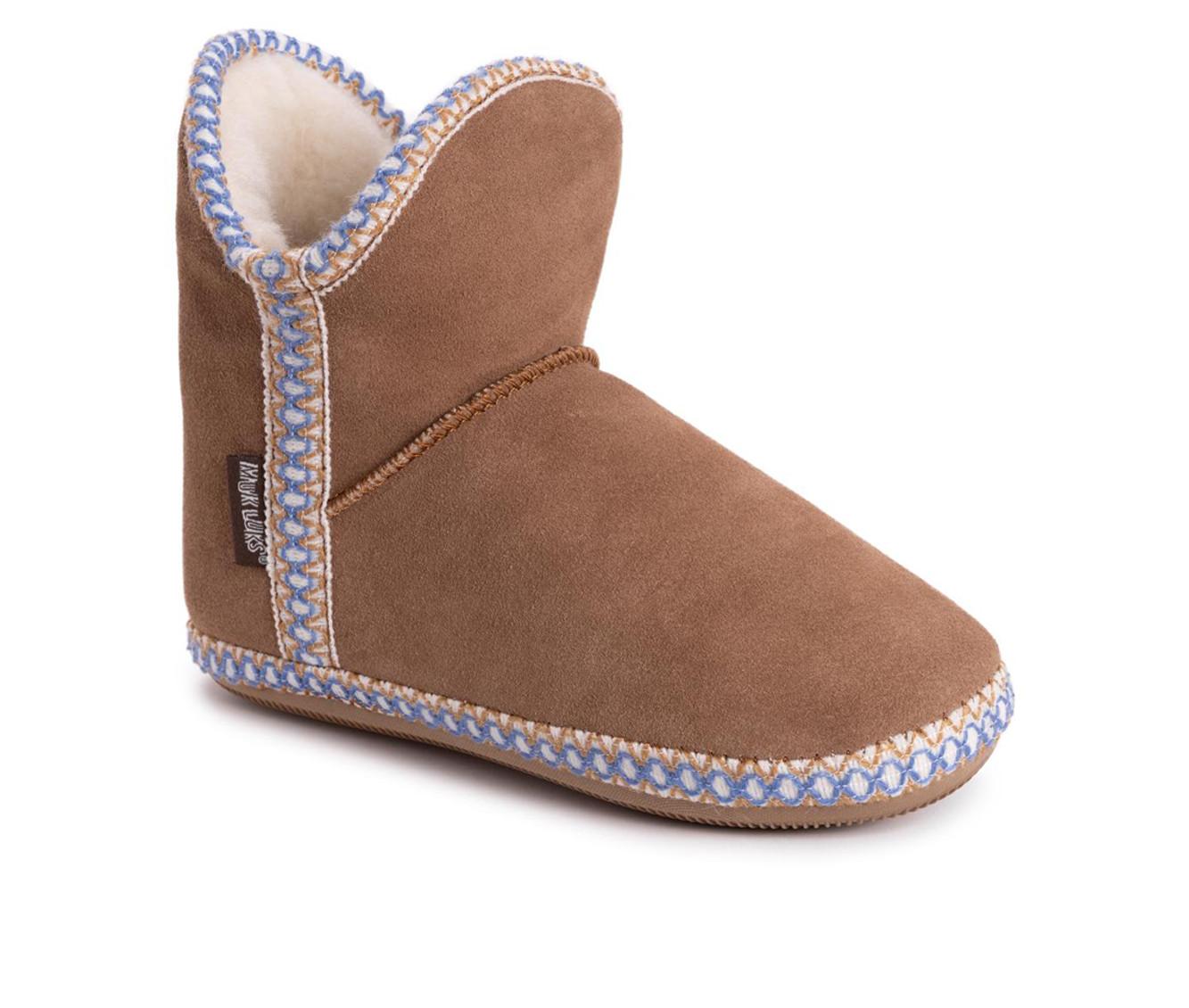 MUK LUKS Women's Macee Slipper Bootie