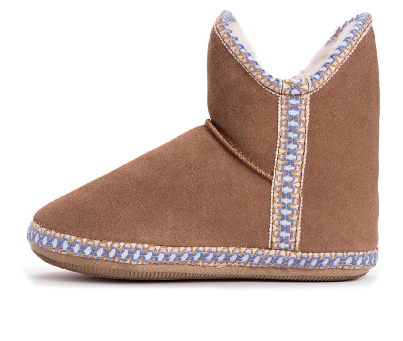 MUK LUKS Women's Macee Slipper Bootie