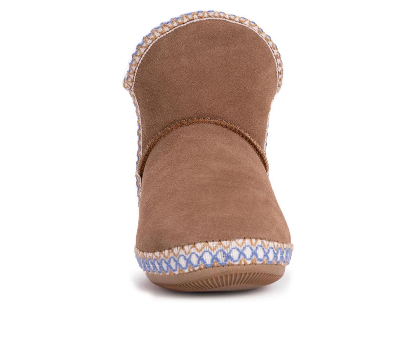 MUK LUKS Women's Macee Slipper Bootie