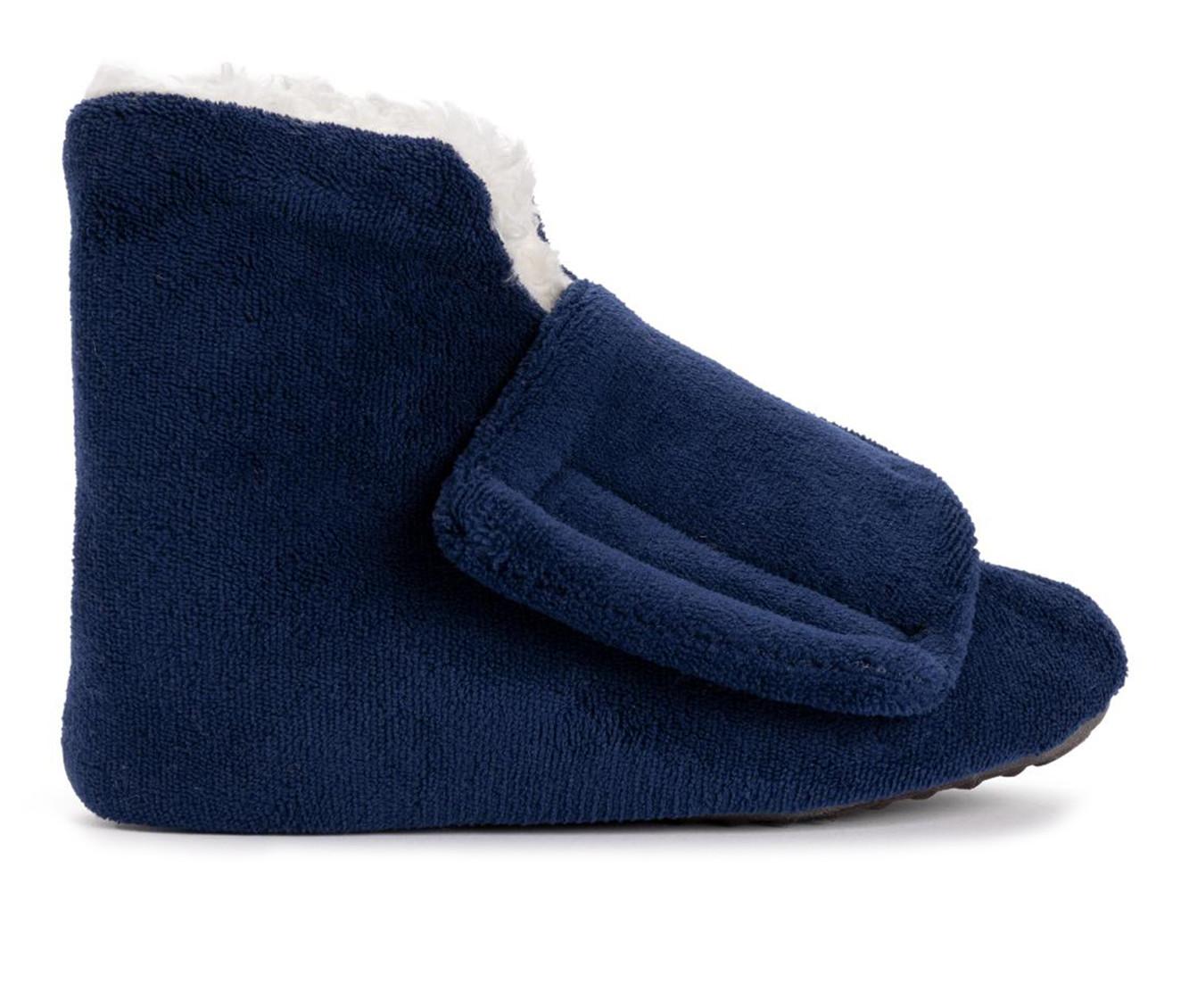 MUK LUKS Women's Faux Fur Lined Bootie Slippers