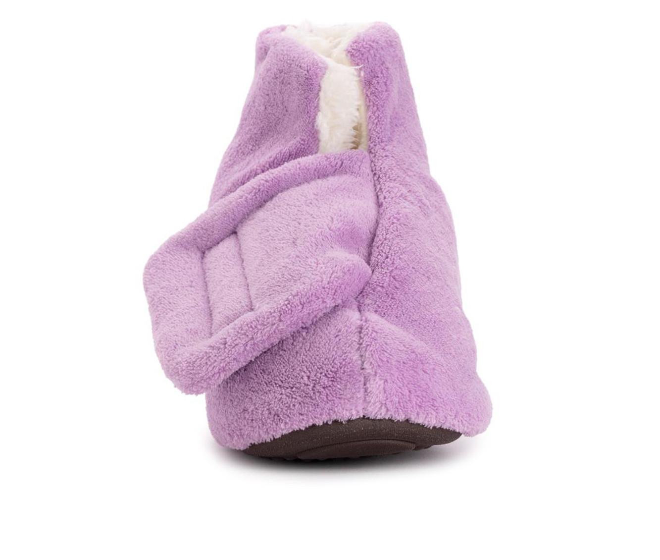 MUK LUKS Women's Faux Fur Lined Bootie Slippers