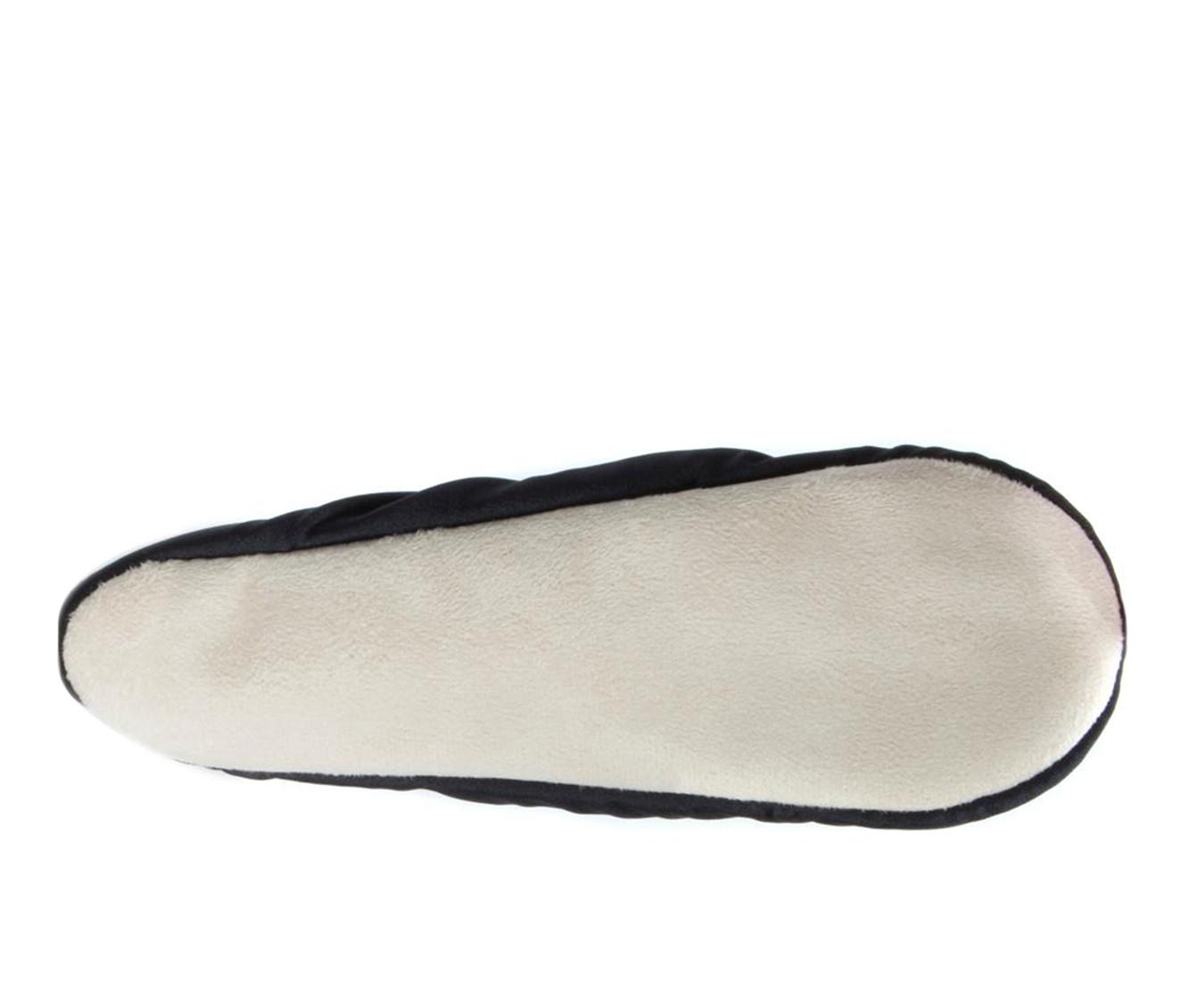 MUK LUKS Women's Stretch Satin Ballerina Slipper