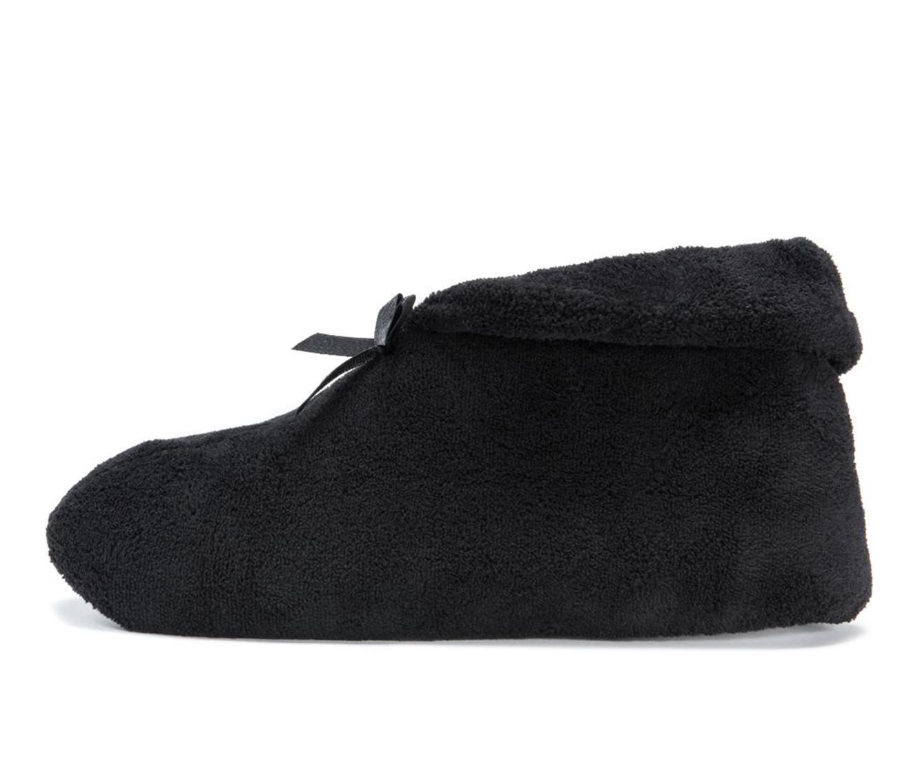 MUK LUKS Women's Terry Cuff Slipper Booties