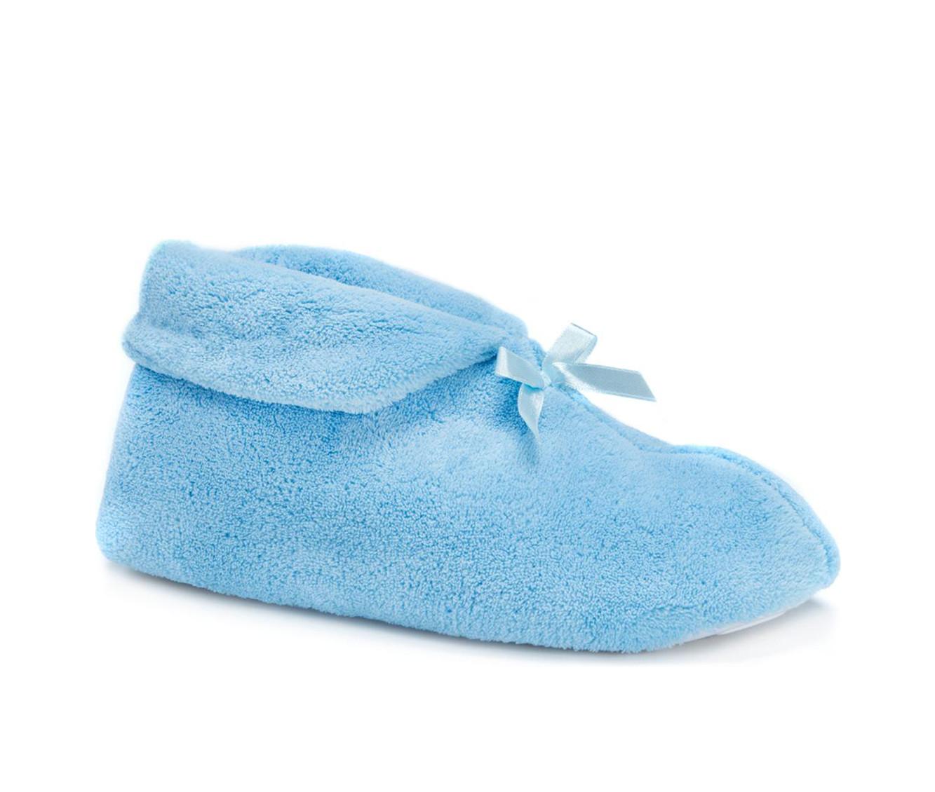 MUK LUKS Women's Terry Cuff Slipper Booties