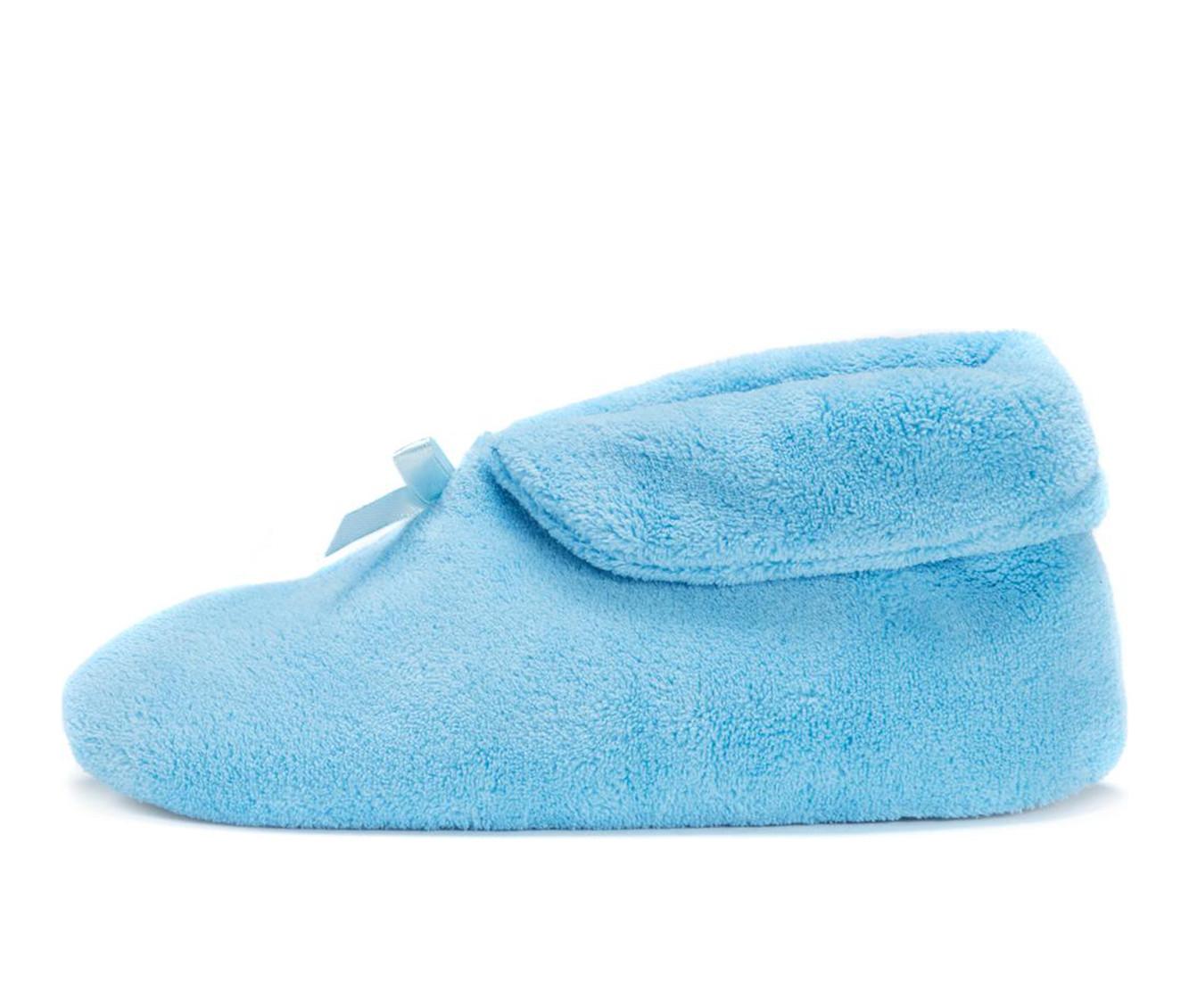 MUK LUKS Women's Terry Cuff Slipper Booties