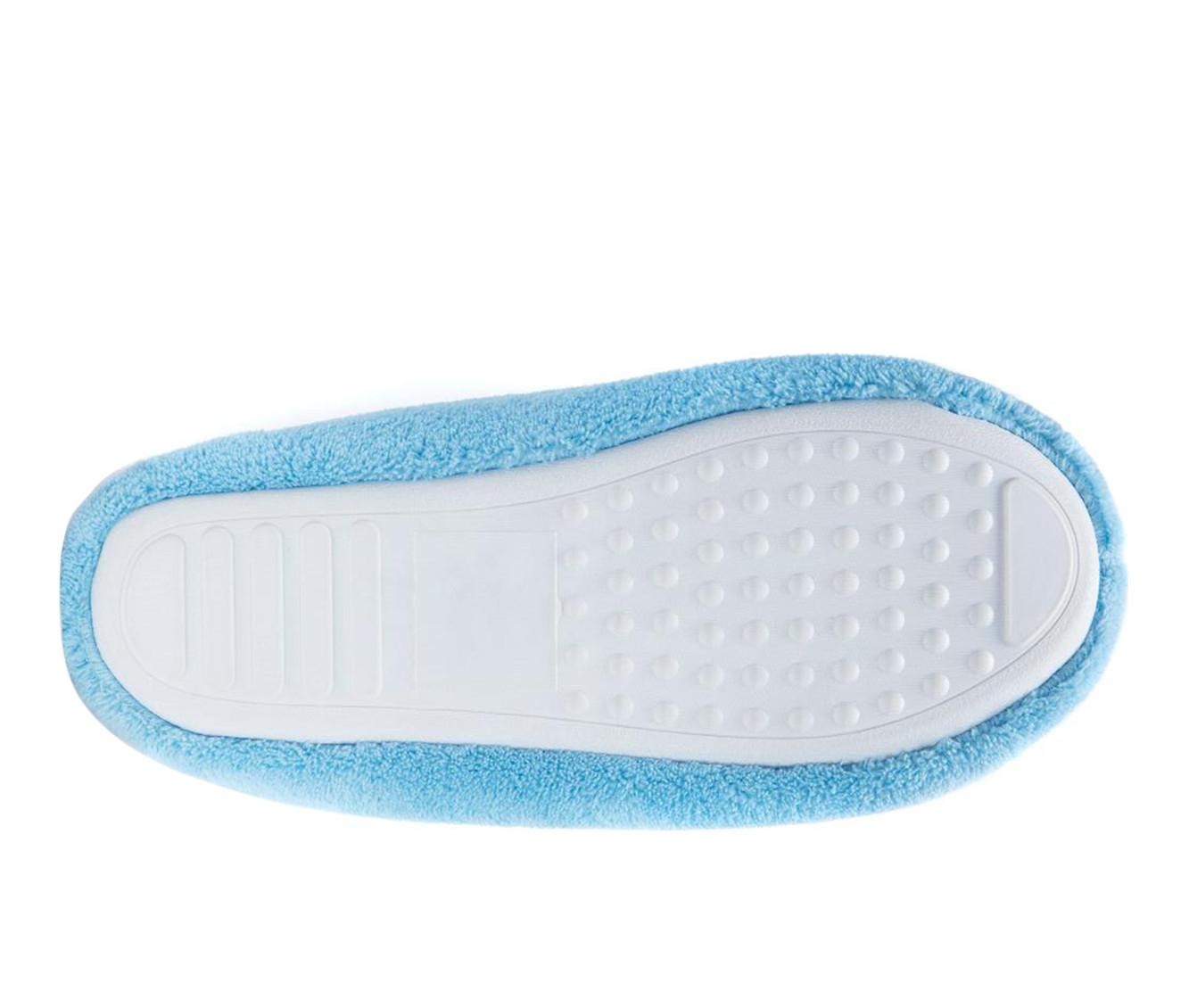 MUK LUKS Women's Terry Cuff Slipper Booties