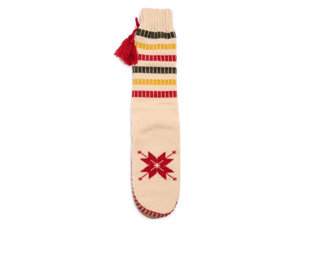 MUK LUKS Women's 50th Anniversary Slipper Socks