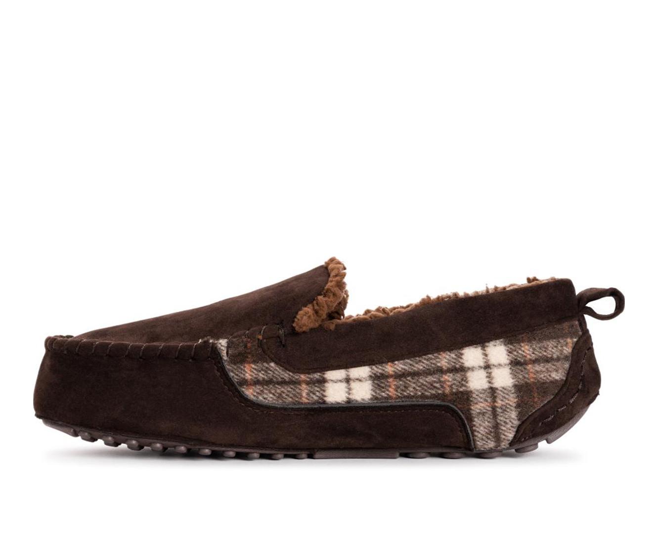 MUK LUKS Men's Emmett Moccasin Slippers