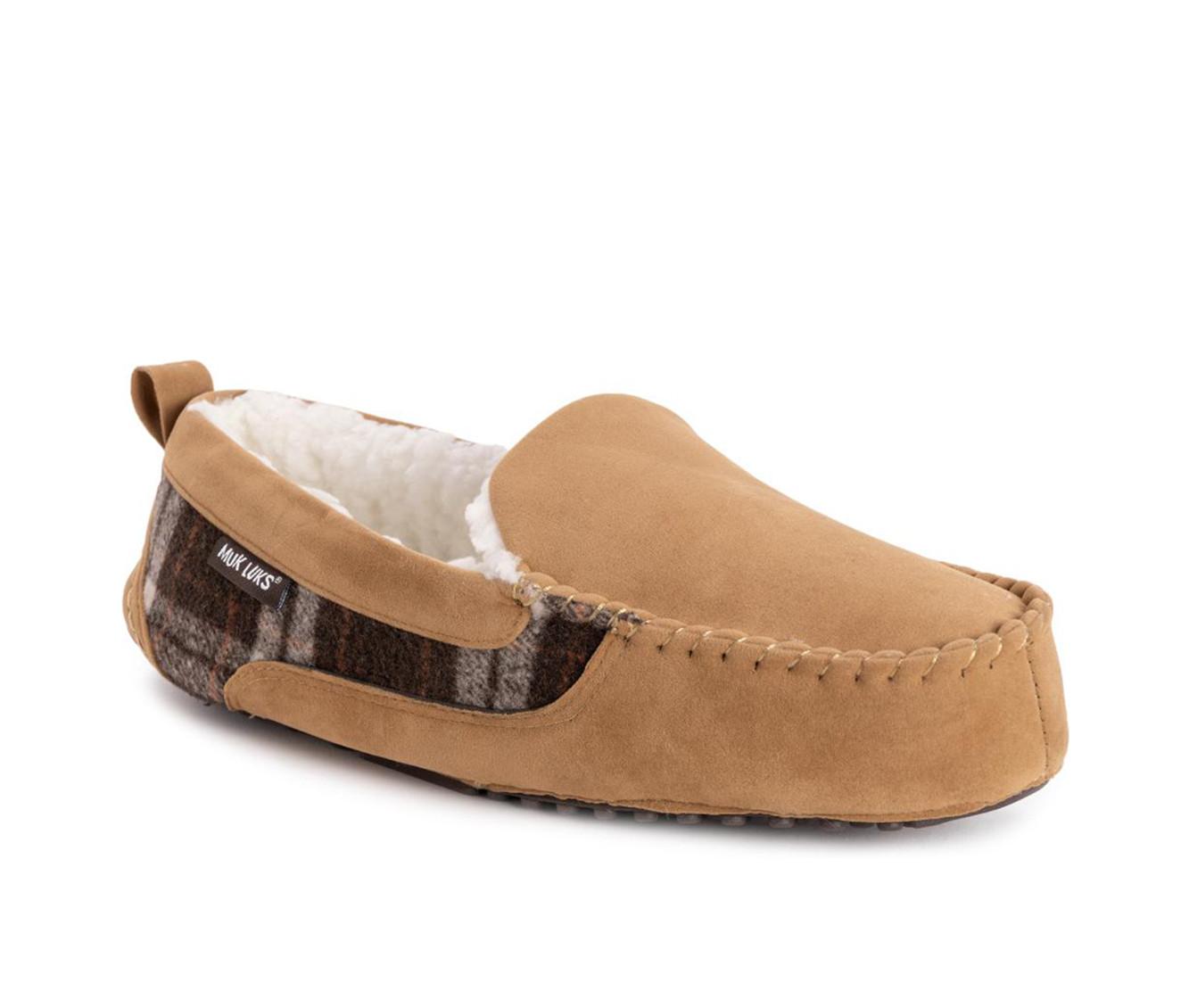 MUK LUKS Men's Emmett Moccasin Slippers - thumbnail 2