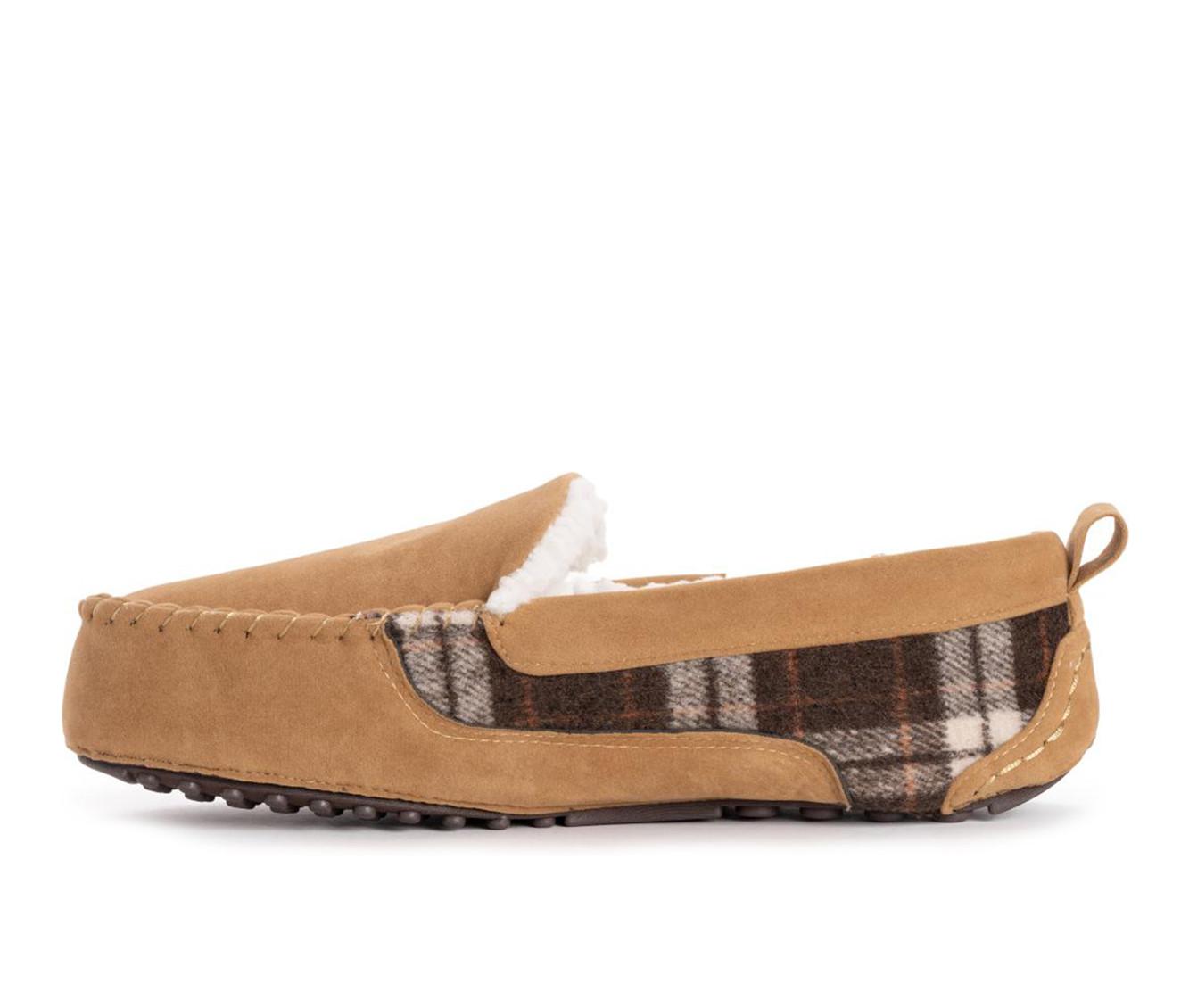 MUK LUKS Men's Emmett Moccasin Slippers - thumbnail 3