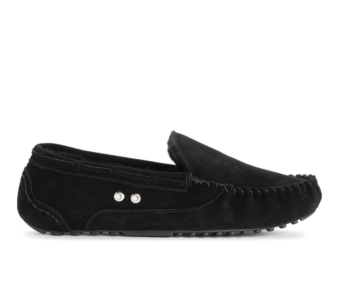 MUK LUKS Men's Everett Moccasin Slippers