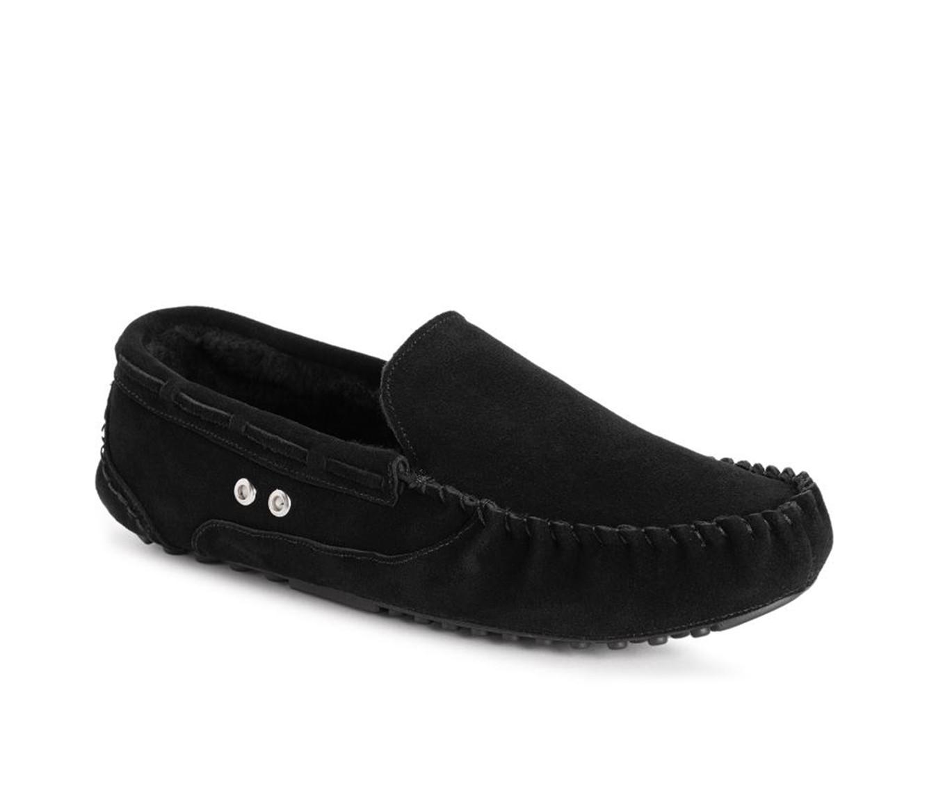 MUK LUKS Men's Everett Moccasin Slippers