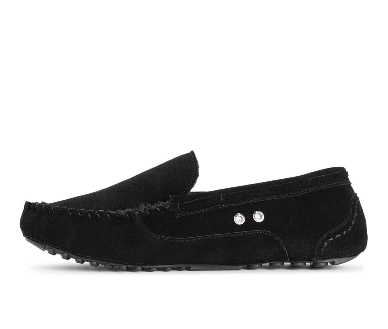 MUK LUKS Men's Everett Moccasin Slippers