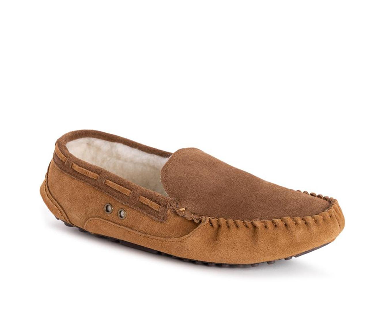 MUK LUKS Men's Everett Moccasin Slippers
