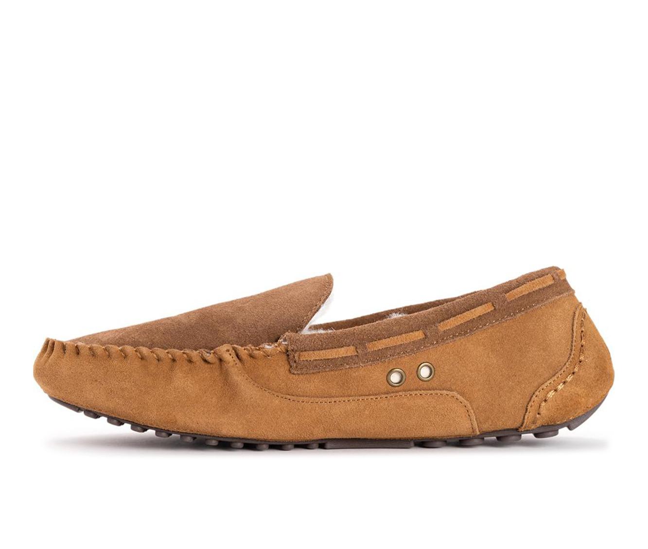 MUK LUKS Men's Everett Moccasin Slippers