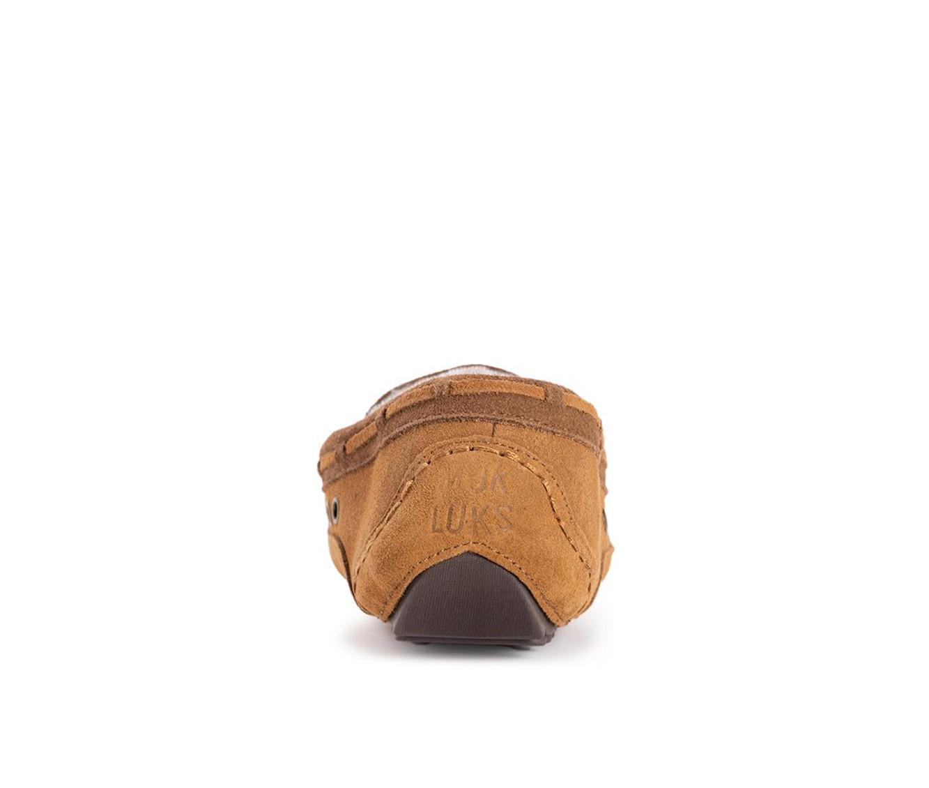 MUK LUKS Men's Everett Moccasin Slippers