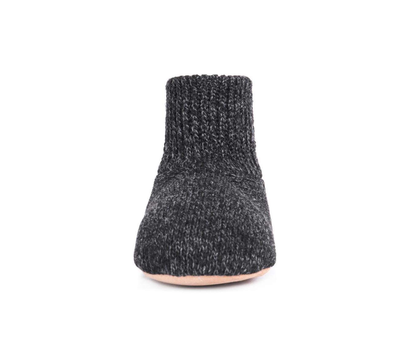 MUK LUKS Men's Morty Ragg Wool Slipper Sock