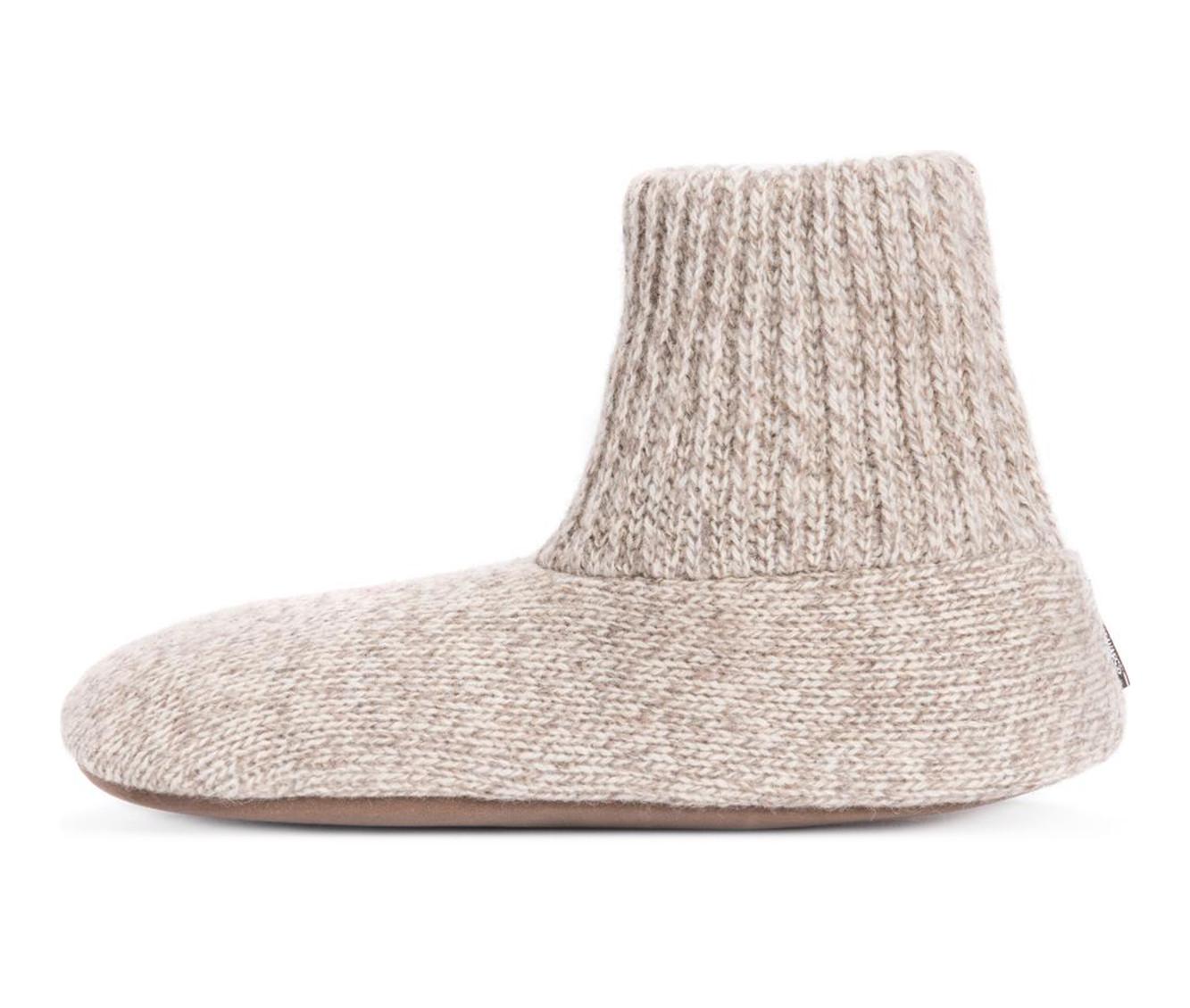 MUK LUKS Men's Morty Ragg Wool Slipper Sock