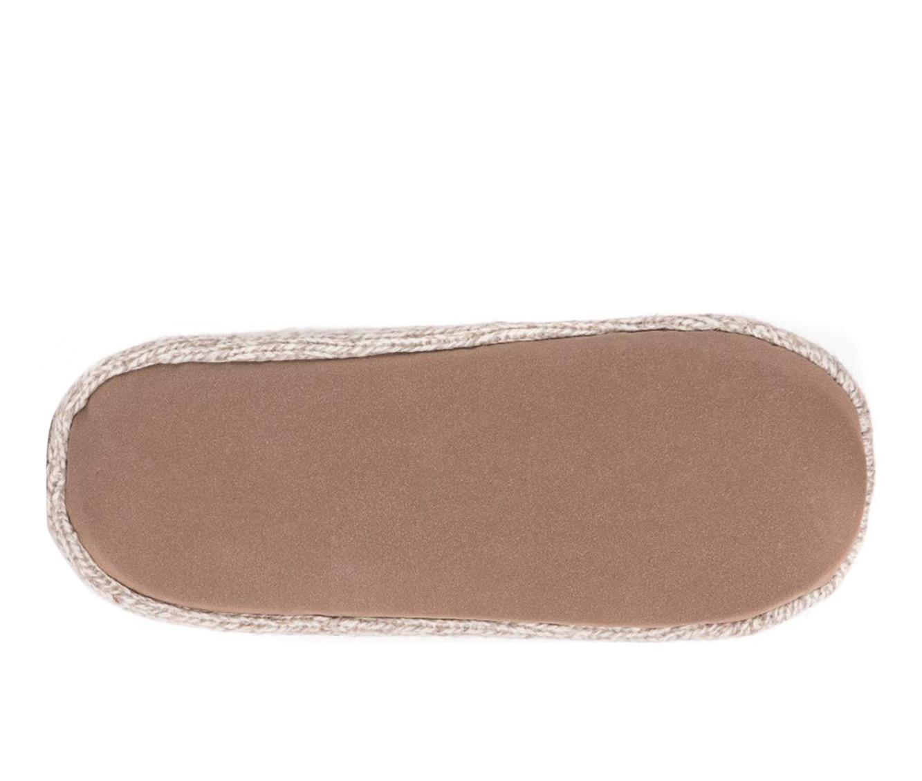 MUK LUKS Men's Morty Ragg Wool Slipper Sock