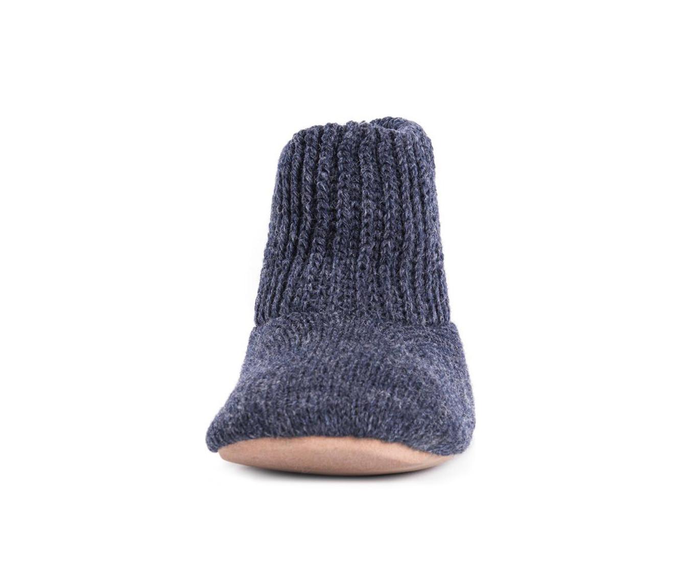 MUK LUKS Men's Morty Ragg Wool Slipper Sock | Shoe Carnival