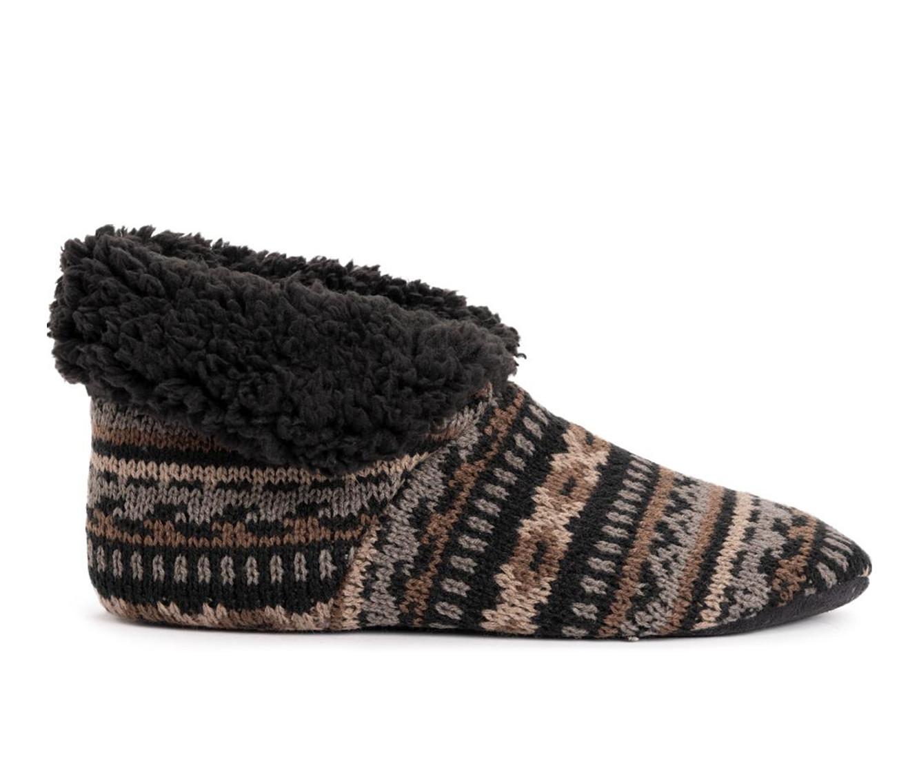 Muk luks cheap men's morty slipper