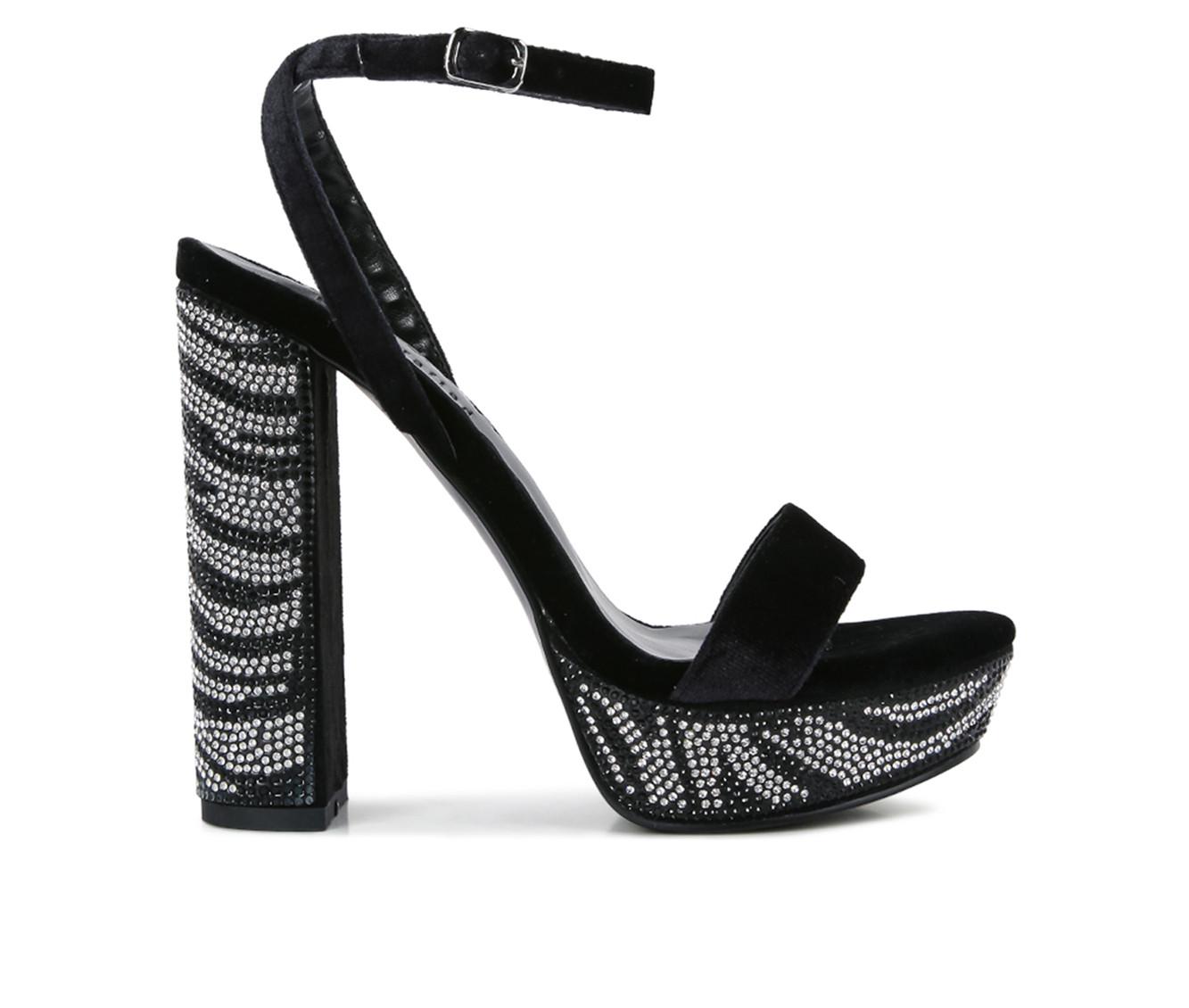 Women's Rag & Co Zircon Platform Dress Sandals