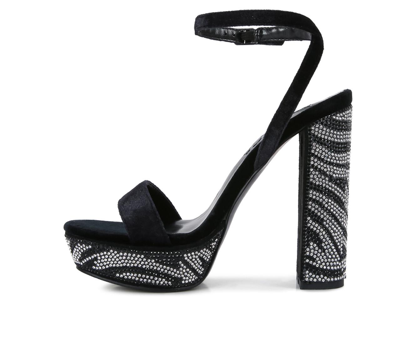 Women's Rag & Co Zircon Platform Dress Sandals