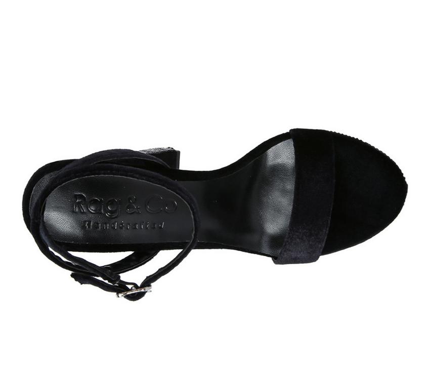 Women's Rag & Co Zircon Platform Dress Sandals