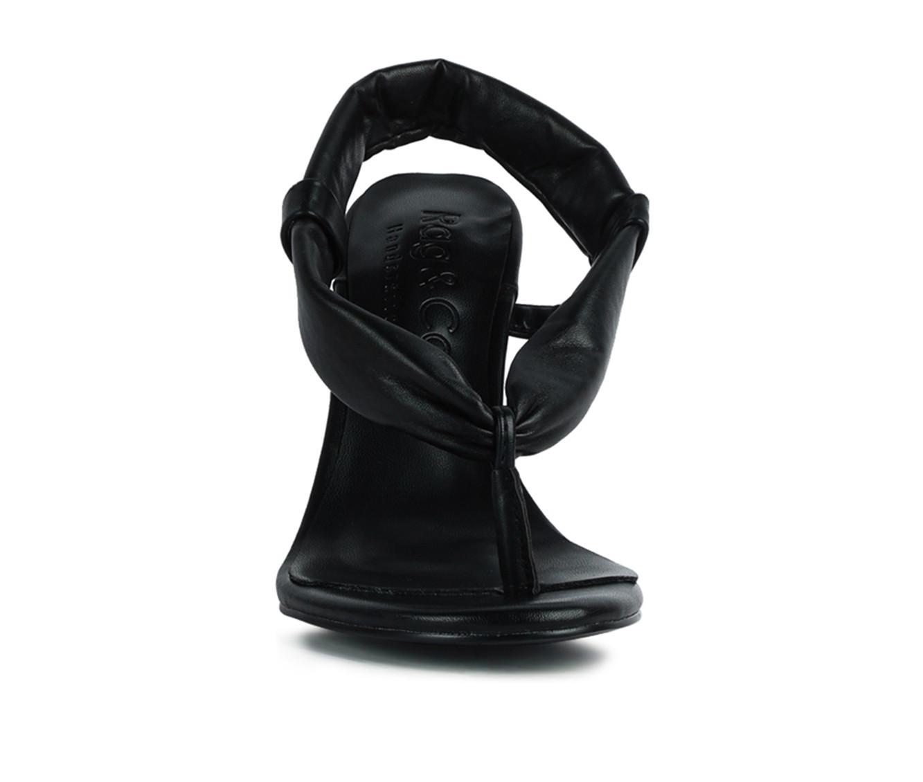 Women's Rag & Co Single Dress Sandals