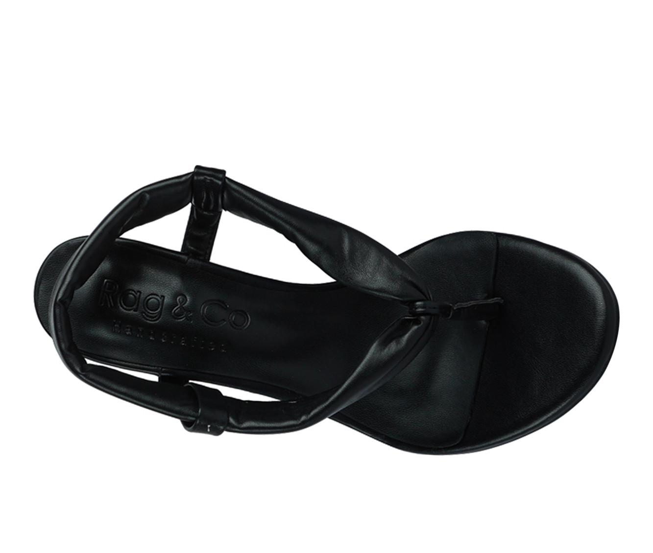 Women's Rag & Co Single Dress Sandals