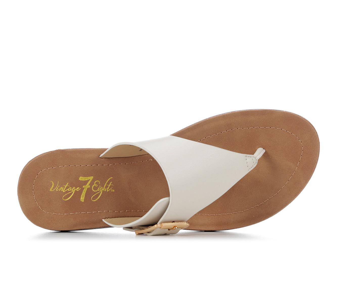 Women's Vintage 7 Eight Suri-S Flip-Flops