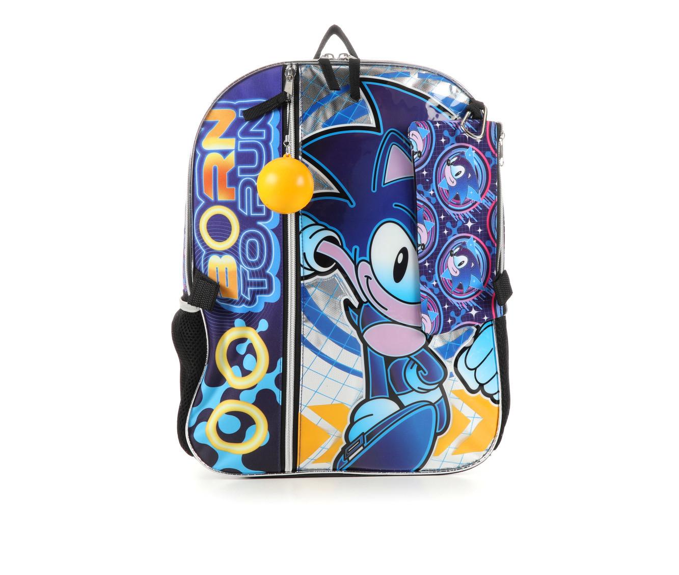 Accessory Innovations Sonic 5 piece Backpack Set