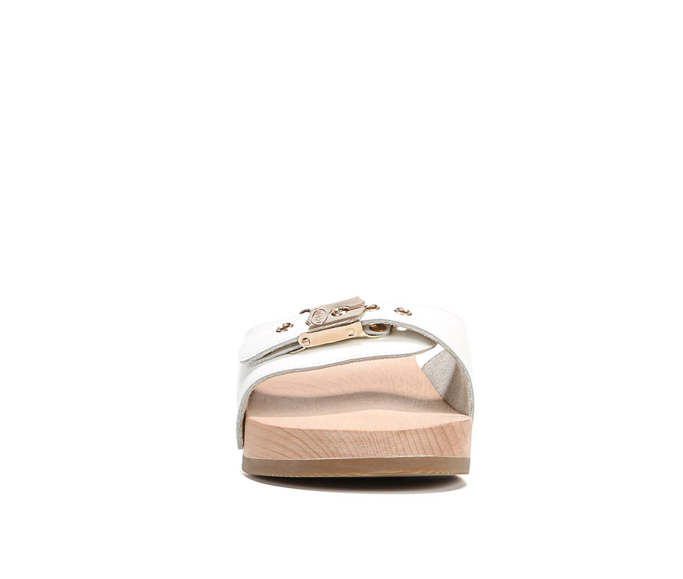 Mules Dr. Scholl's Cuir Marron Camel – The Original Recite – Taille 9.5 (occasion)