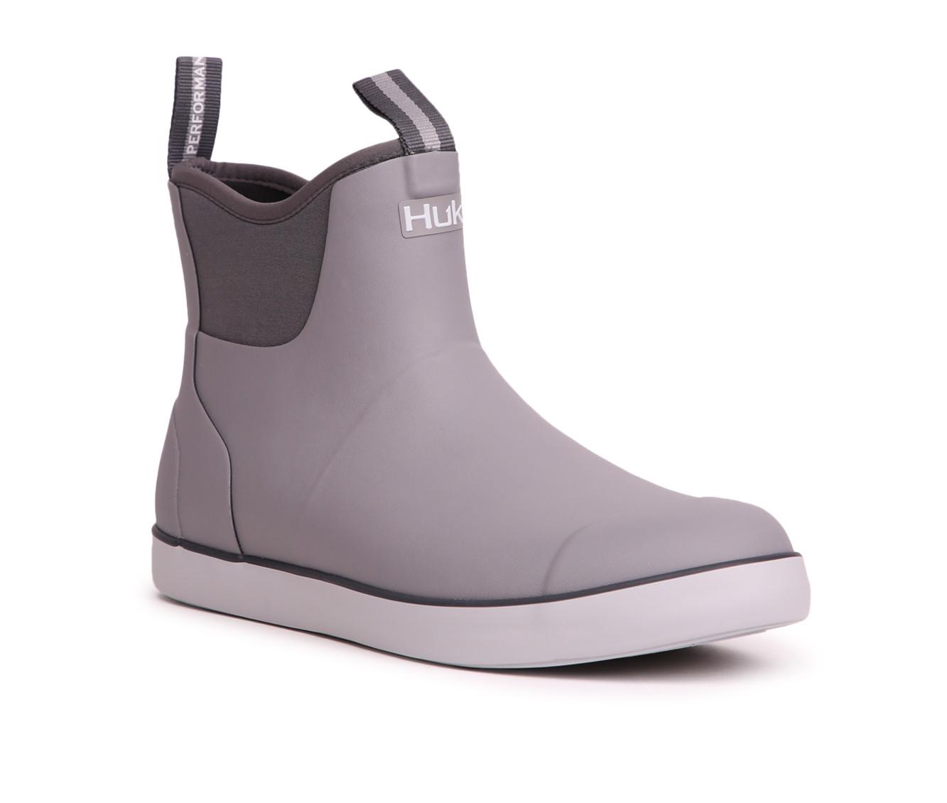 Men's Huk Rogue Wave Rain Boots