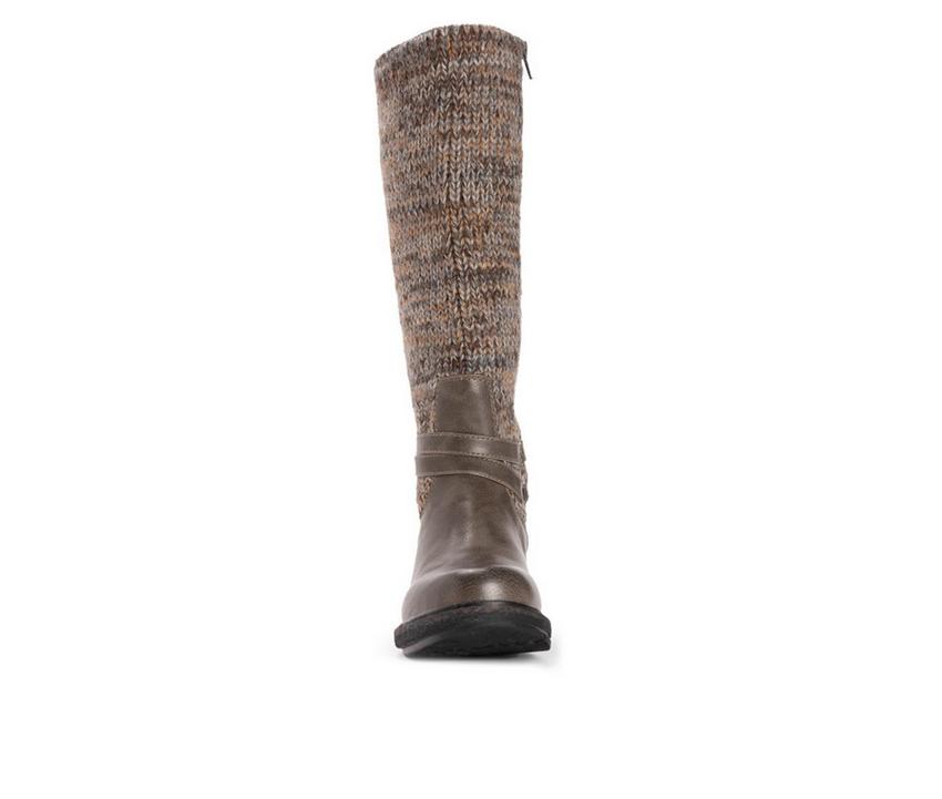 Women's MUK LUKS Logger Alberta Knee High Boots