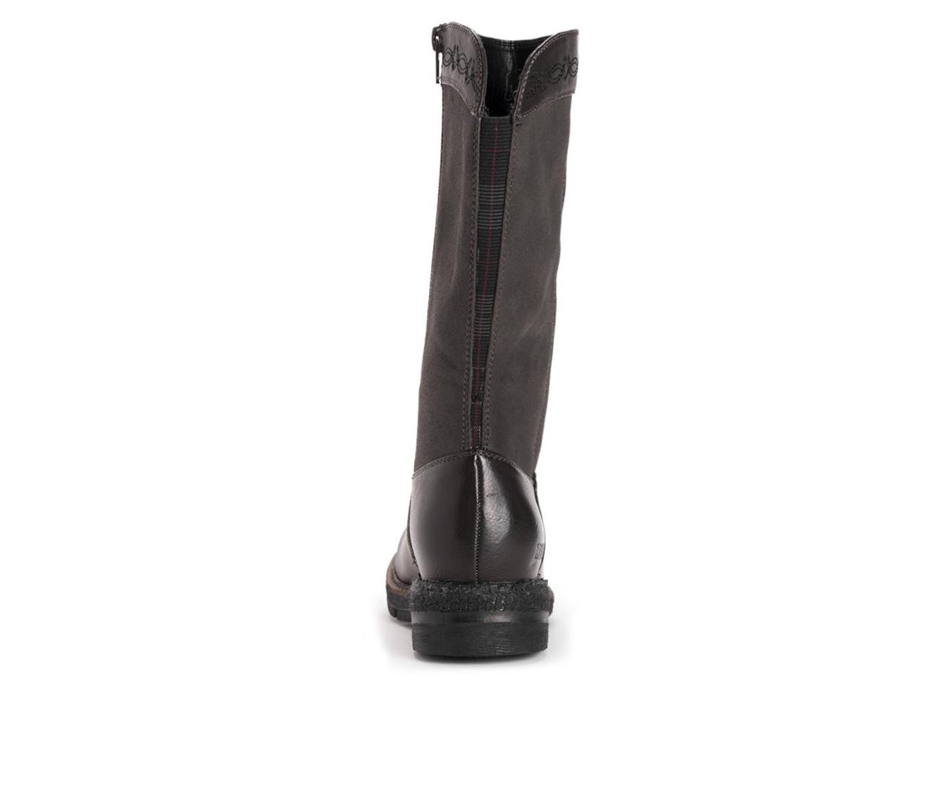 Women's MUK LUKS Logger Whistler Knee High Boots