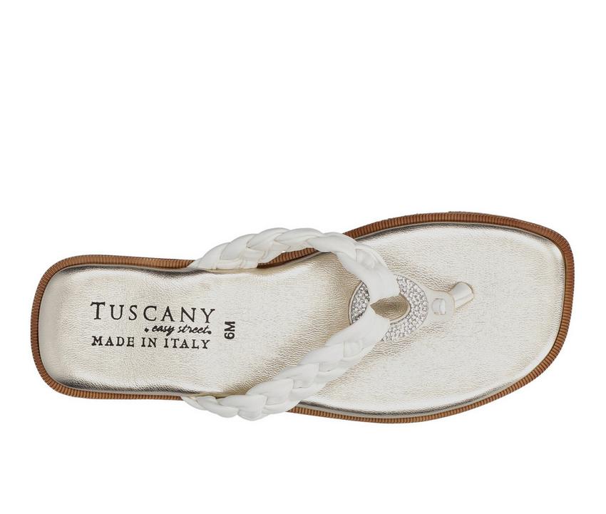 Women's Tuscany by Easy Street Coletta Flip-Flops