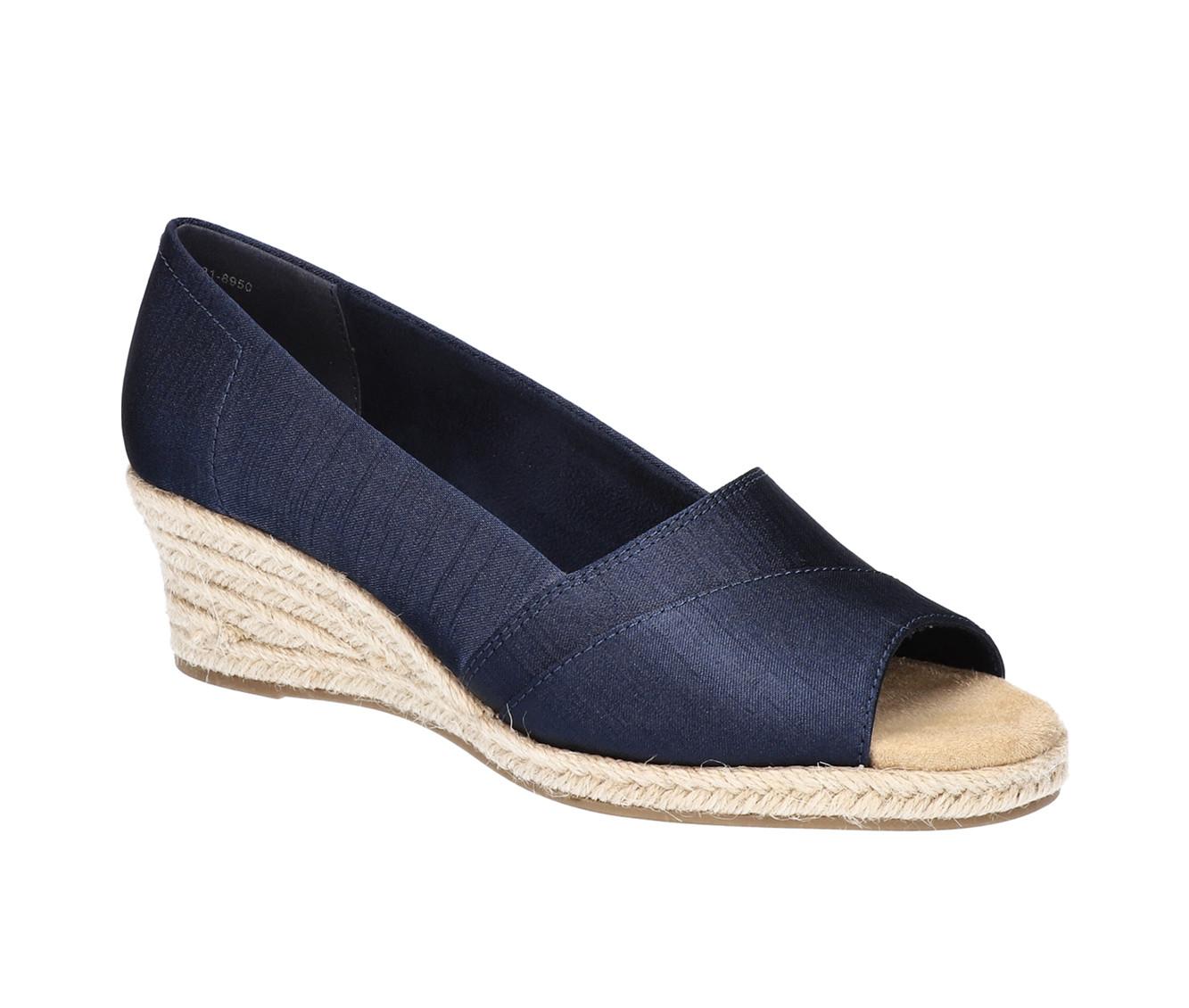 Women's Easy Street Jasper Espadrille Wedge Sandals