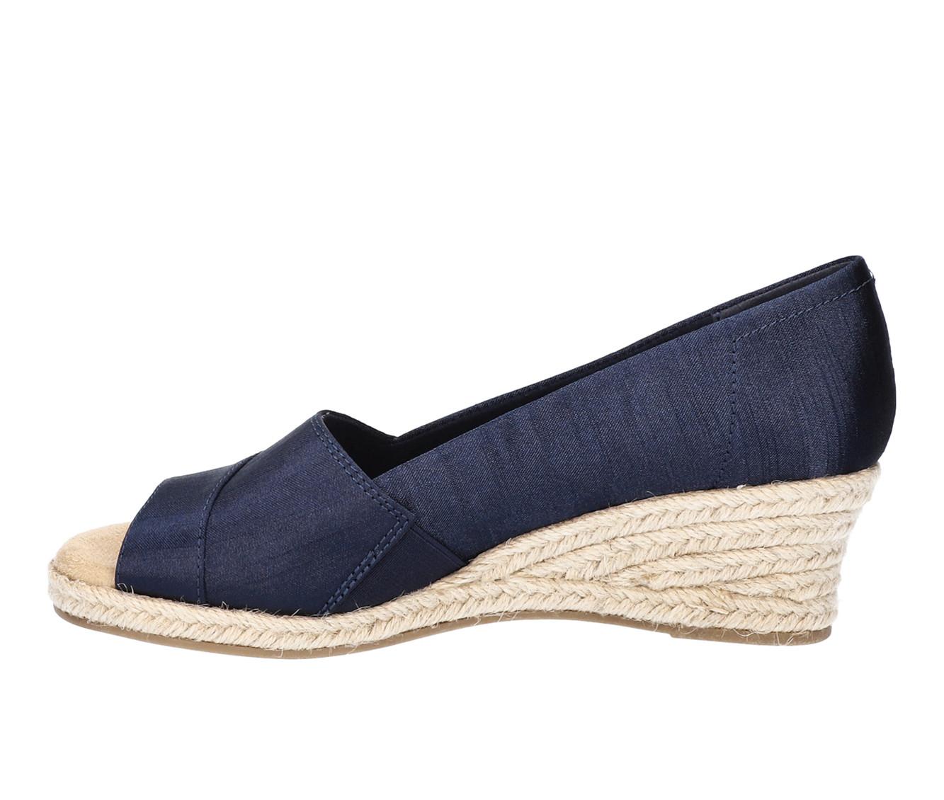 Women's Easy Street Jasper Espadrille Wedge Sandals