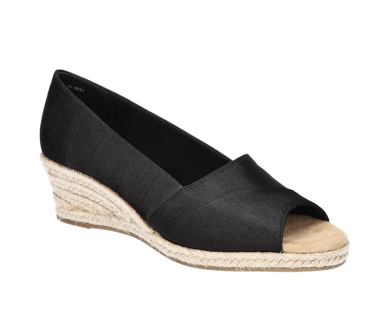 Women's Easy Street Jasper Espadrille Wedge Sandals