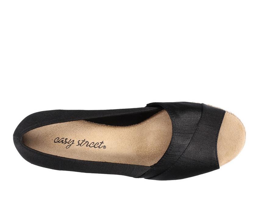 Women's Easy Street Jasper Espadrille Wedge Sandals