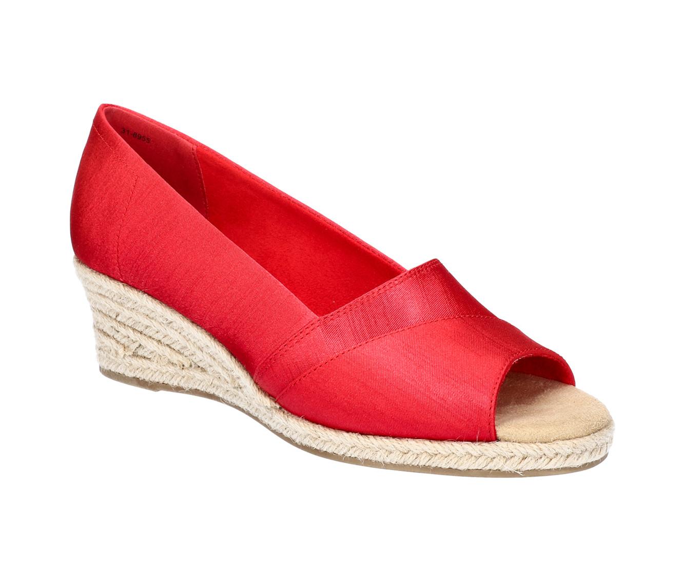 Women's Easy Street Jasper Espadrille Wedge Sandals