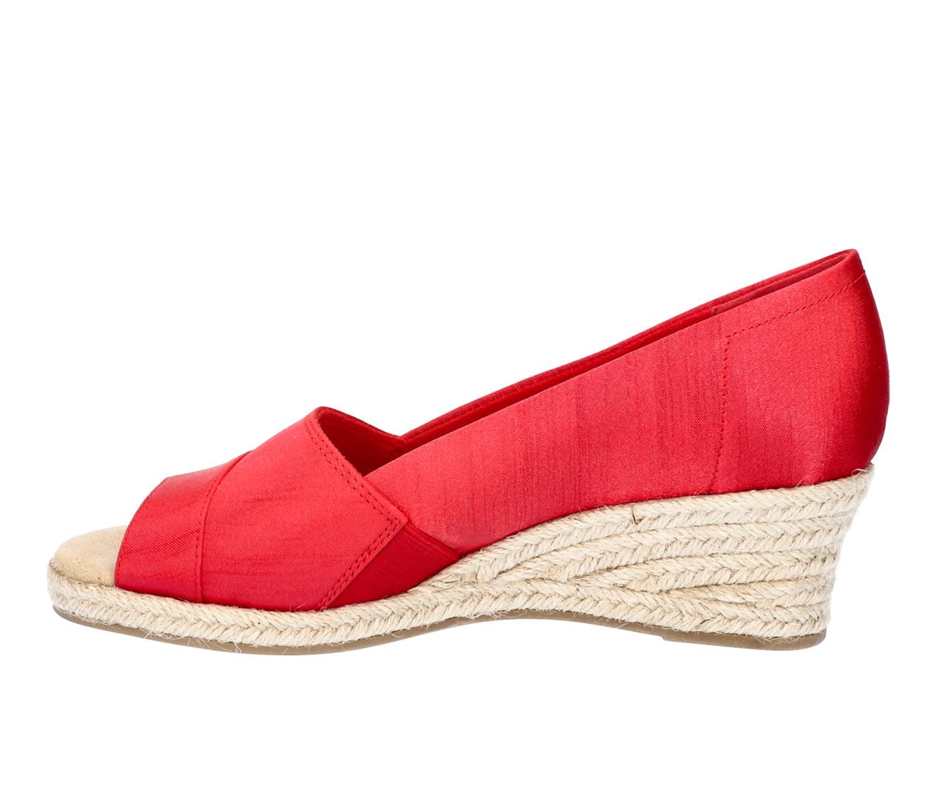 Women's Easy Street Jasper Espadrille Wedge Sandals