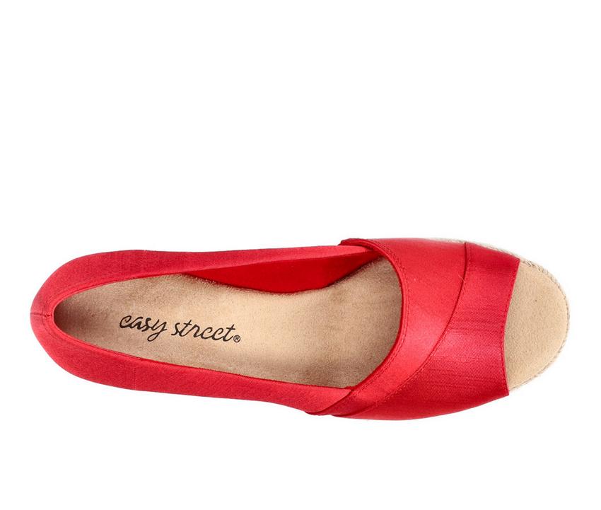 Women's Easy Street Jasper Espadrille Wedge Sandals