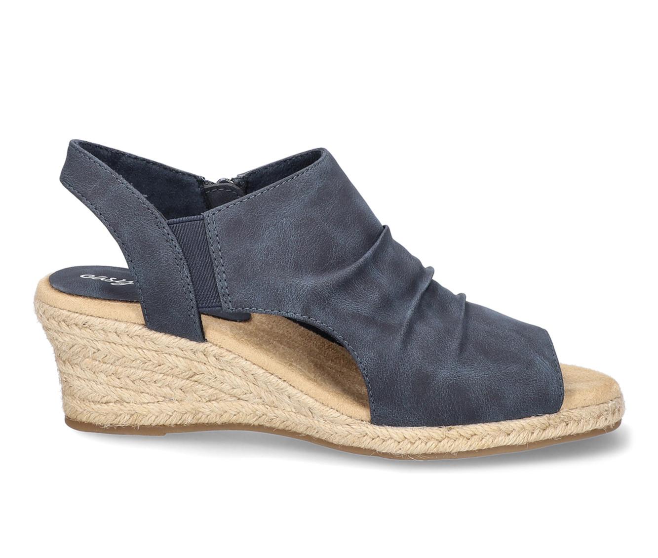 Women's Easy Street Teje Espadrille Wedge Sandals