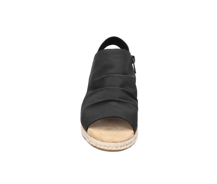 Women's Easy Street Teje Espadrille Wedge Sandals