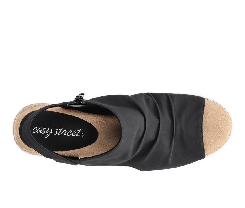 Women's Easy Street Teje Espadrille Wedge Sandals